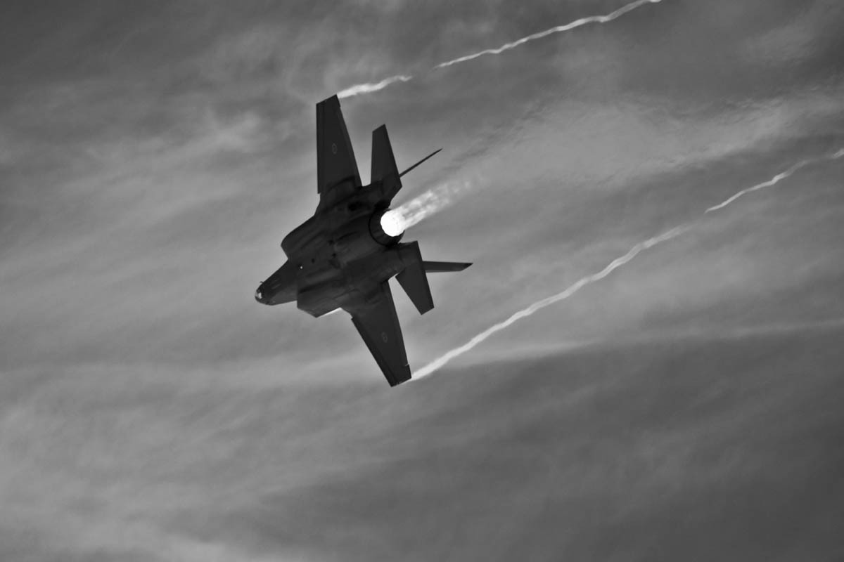 Lockheed Martin F-35A Lightning.