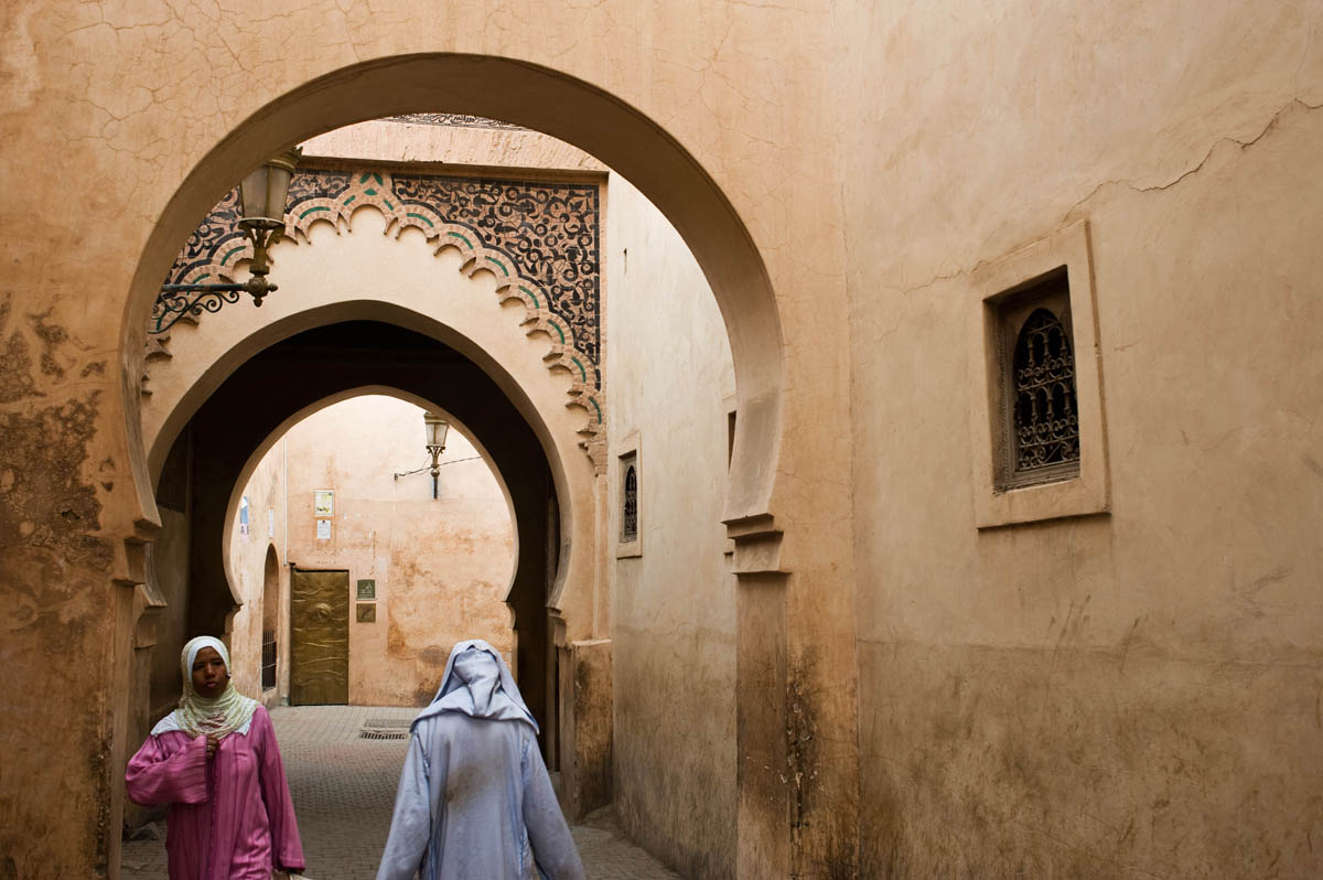 Souk, Marrakesh Medina, Morocco