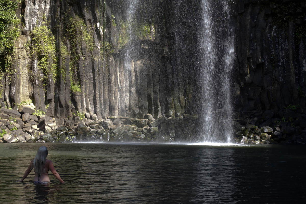 Millaa Millaa Falls. Atherton Tableland, Far North Queensland.