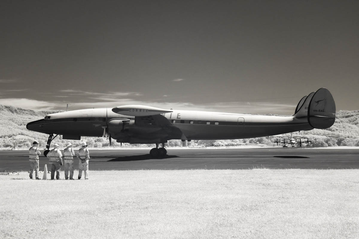 L1049 Lockheed Super Constellation