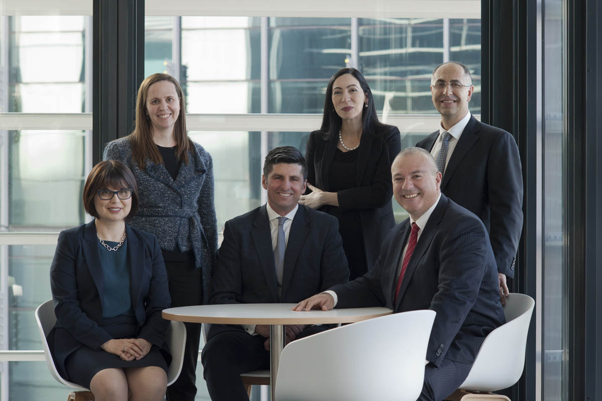 Legal Team, KPMG Sydney