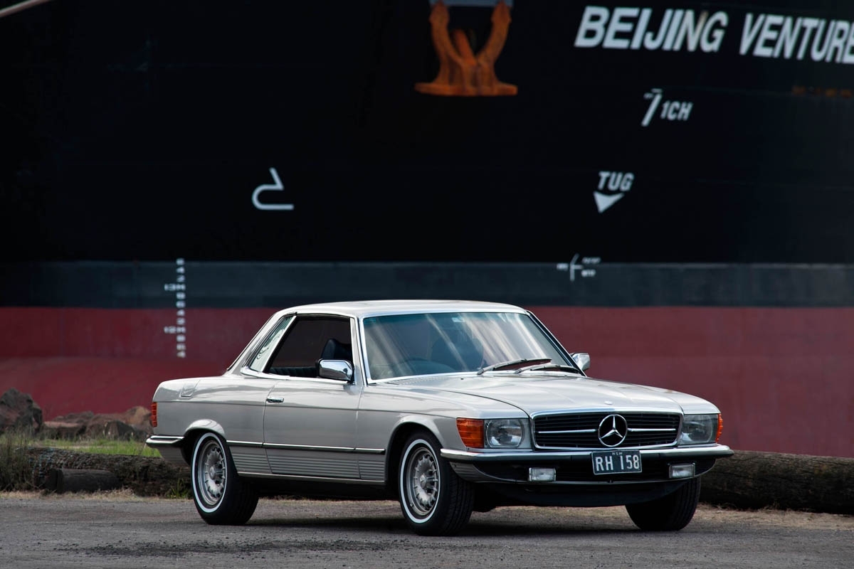 '76 Mercedes 450 SLC