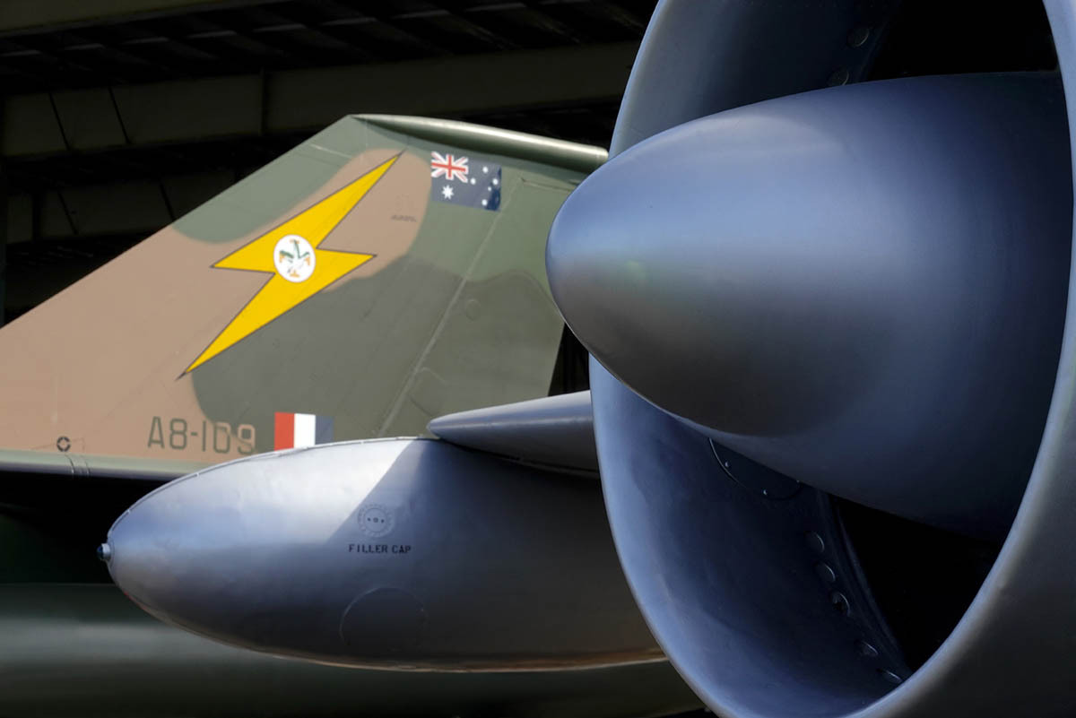 English Electric Canberra, F-111C