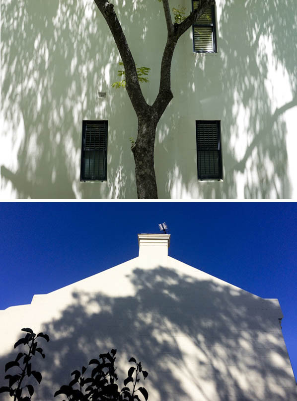 Urban shadows, Paddington, Sydney.