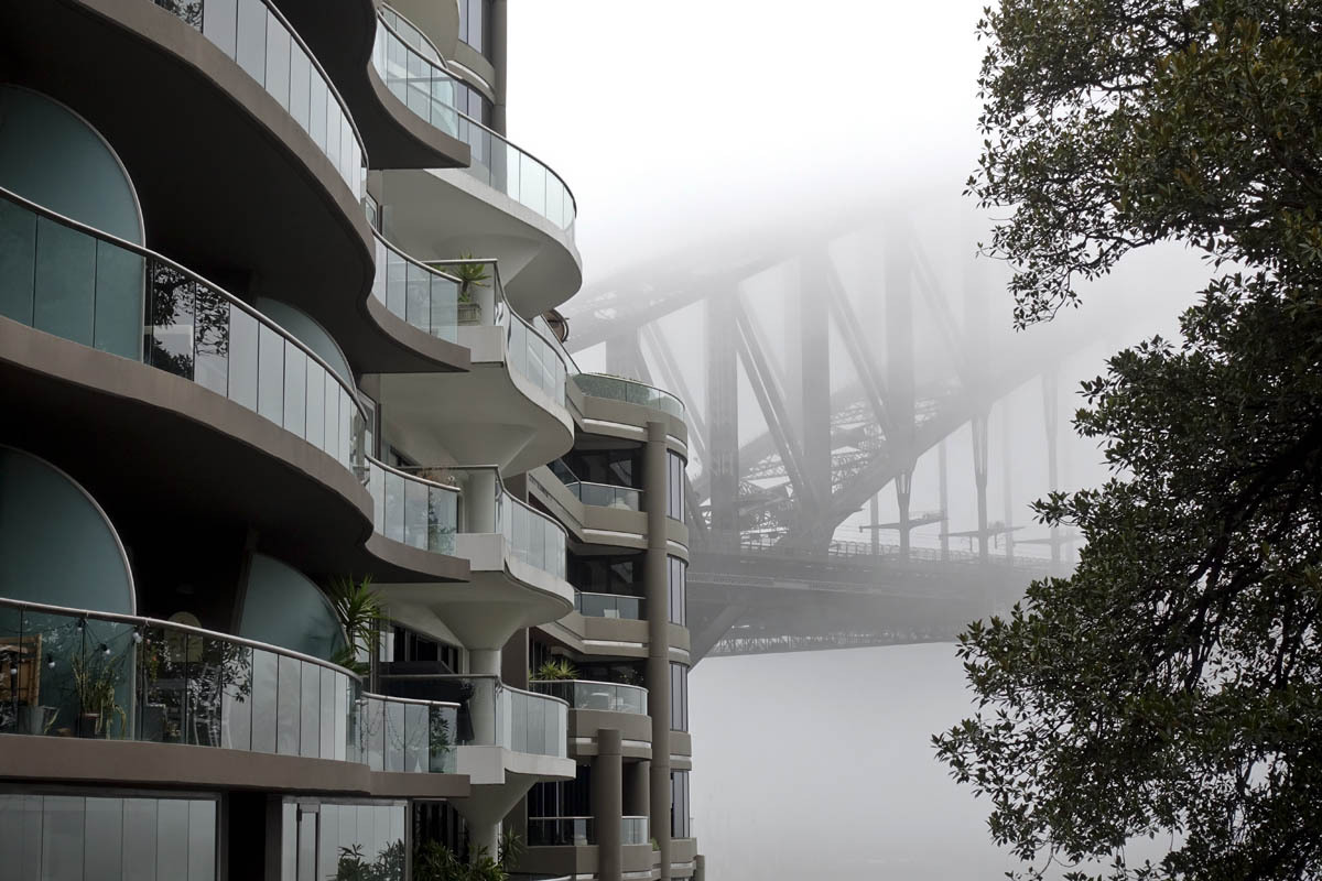 Milsons Point, Sydney.