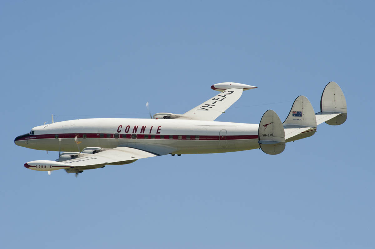 L1049 Lockheed Super Constellation