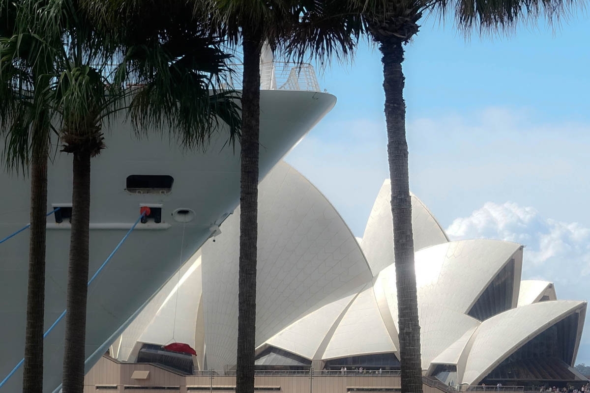 Circular Quay, Sydney.