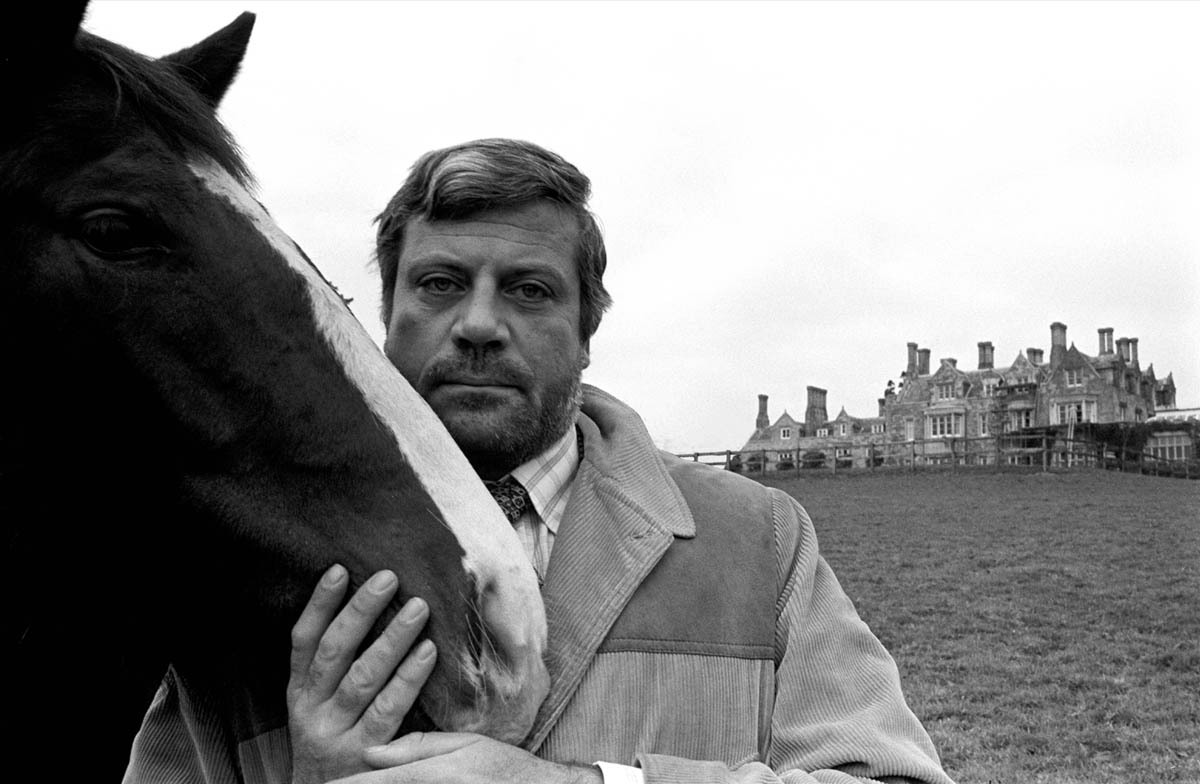 Oliver Reed for Ritz Newpaper, London