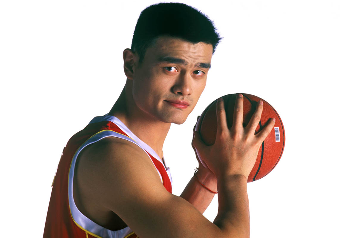 Yao Ming for Visa Card, Asia