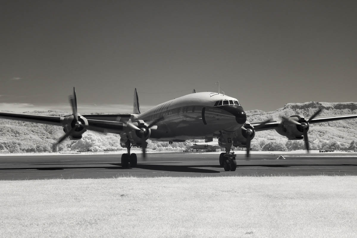 L1049 Lockheed Super Constellation